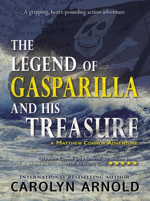 cover image of The Legend of Gasparilla and His Treasure